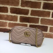 GUCCI GG MARMONT MINI CHAIN BAG 05 - 1