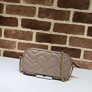 GUCCI GG MARMONT MINI CHAIN BAG 05 - 2