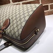 Gucci Brown Boston Handbag - 35×23×18.5cm - 2