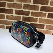 GUCCI GG PSYCHEDELIC BELT BAG - 5