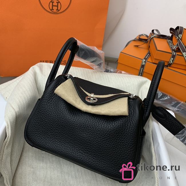 HERMES LINDY MINI HANDMADE 01  - 1