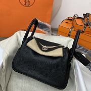 HERMES LINDY MINI HANDMADE 01  - 1