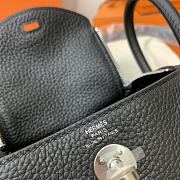 HERMES LINDY MINI HANDMADE 01  - 2