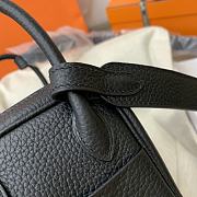 HERMES LINDY MINI HANDMADE 01  - 5