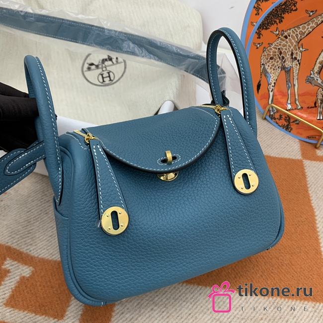 HERMES LINDY MINI HANDMADE 02 - 1