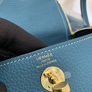 HERMES LINDY MINI HANDMADE 02 - 4