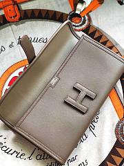 HERMES JIGE 29CM CLUTCH ALL HANDMADE - 5