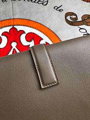 HERMES JIGE 29CM CLUTCH ALL HANDMADE - 4