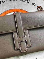 HERMES JIGE 29CM CLUTCH ALL HANDMADE - 2