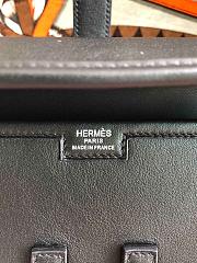 HERMES JIGE 29CM CLUTCH ALL HANDMADE 02 - 4