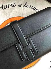 HERMES JIGE 29CM CLUTCH ALL HANDMADE 02 - 2