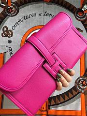 HERMES JIGE 29CM CLUTCH ALL HANDMADE 03 - 1