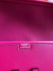 HERMES JIGE 29CM CLUTCH ALL HANDMADE 03 - 4