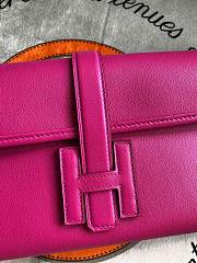 HERMES JIGE 29CM CLUTCH ALL HANDMADE 03 - 3