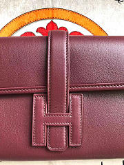 HERMES JIGE 29CM CLUTCH ALL HANDMADE 04 - 3