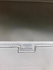 HERMES JIGE 29CM CLUTCH ALL HANDMADE 05 - 5