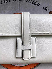 HERMES JIGE 29CM CLUTCH ALL HANDMADE 05 - 2