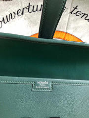 HERMES JIGE 29CM CLUTCH ALL HANDMADE 06 - 5