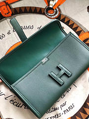 HERMES JIGE 29CM CLUTCH ALL HANDMADE 06 - 4