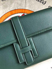 HERMES JIGE 29CM CLUTCH ALL HANDMADE 06 - 2