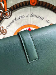 HERMES JIGE 29CM CLUTCH ALL HANDMADE 06 - 3