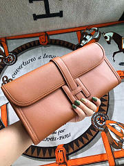 HERMES JIGE 29CM CLUTCH ALL HANDMADE 07 - 1