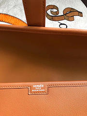 HERMES JIGE 29CM CLUTCH ALL HANDMADE 07 - 5