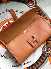 HERMES JIGE 29CM CLUTCH ALL HANDMADE 07 - 4