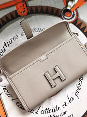 HERMES JIGE 29CM CLUTCH ALL HANDMADE 08 - 5