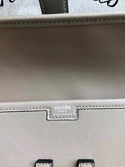 HERMES JIGE 29CM CLUTCH ALL HANDMADE 08 - 4