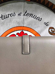 HERMES JIGE 29CM CLUTCH ALL HANDMADE 08 - 3