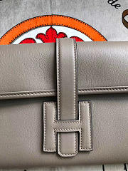 HERMES JIGE 29CM CLUTCH ALL HANDMADE 08 - 2