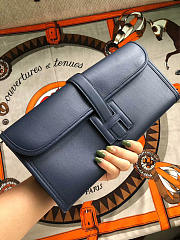 HERMES JIGE 29CM CLUTCH ALL HANDMADE 09 - 1