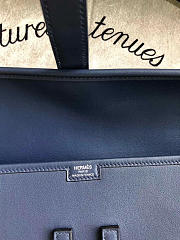 HERMES JIGE 29CM CLUTCH ALL HANDMADE 09 - 4