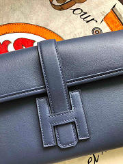 HERMES JIGE 29CM CLUTCH ALL HANDMADE 09 - 2