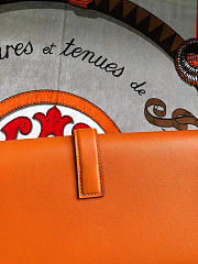 HERMES JIGE 29CM CLUTCH ALL HANDMADE 010 - 2