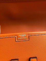 HERMES JIGE 29CM CLUTCH ALL HANDMADE 010 - 3