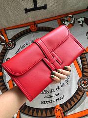 HERMES JIGE 29CM CLUTCH ALL HANDMADE 011 - 1