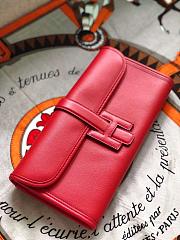 HERMES JIGE 29CM CLUTCH ALL HANDMADE 011 - 4