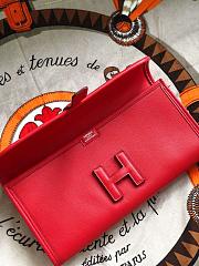 HERMES JIGE 29CM CLUTCH ALL HANDMADE 011 - 3