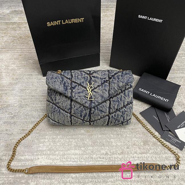 YSL Loulou PUFFER MINI BAG - 1