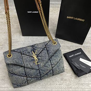YSL Loulou Puffer Small Bag