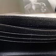 YSL MONOGRAM  ENVELOPE WALLET IN 01 - 3