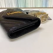 YSL MONOGRAM ENVELOPE WALLET IN 02 - 6