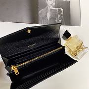 YSL MONOGRAM ENVELOPE WALLET IN 02 - 5