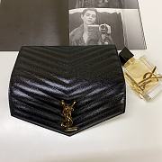 YSL MONOGRAM ENVELOPE WALLET IN 02 - 3