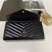 YSL MONOGRAM ENVELOPE WALLET IN 02 - 2