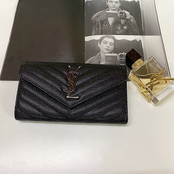 YSL MONOGRAM  ENVELOPE WALLET IN 03