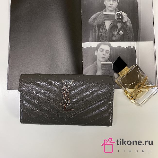 YSL MONOGRAM  ENVELOPE WALLET IN 04 - 1