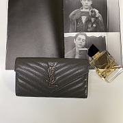 YSL MONOGRAM  ENVELOPE WALLET IN 04 - 1